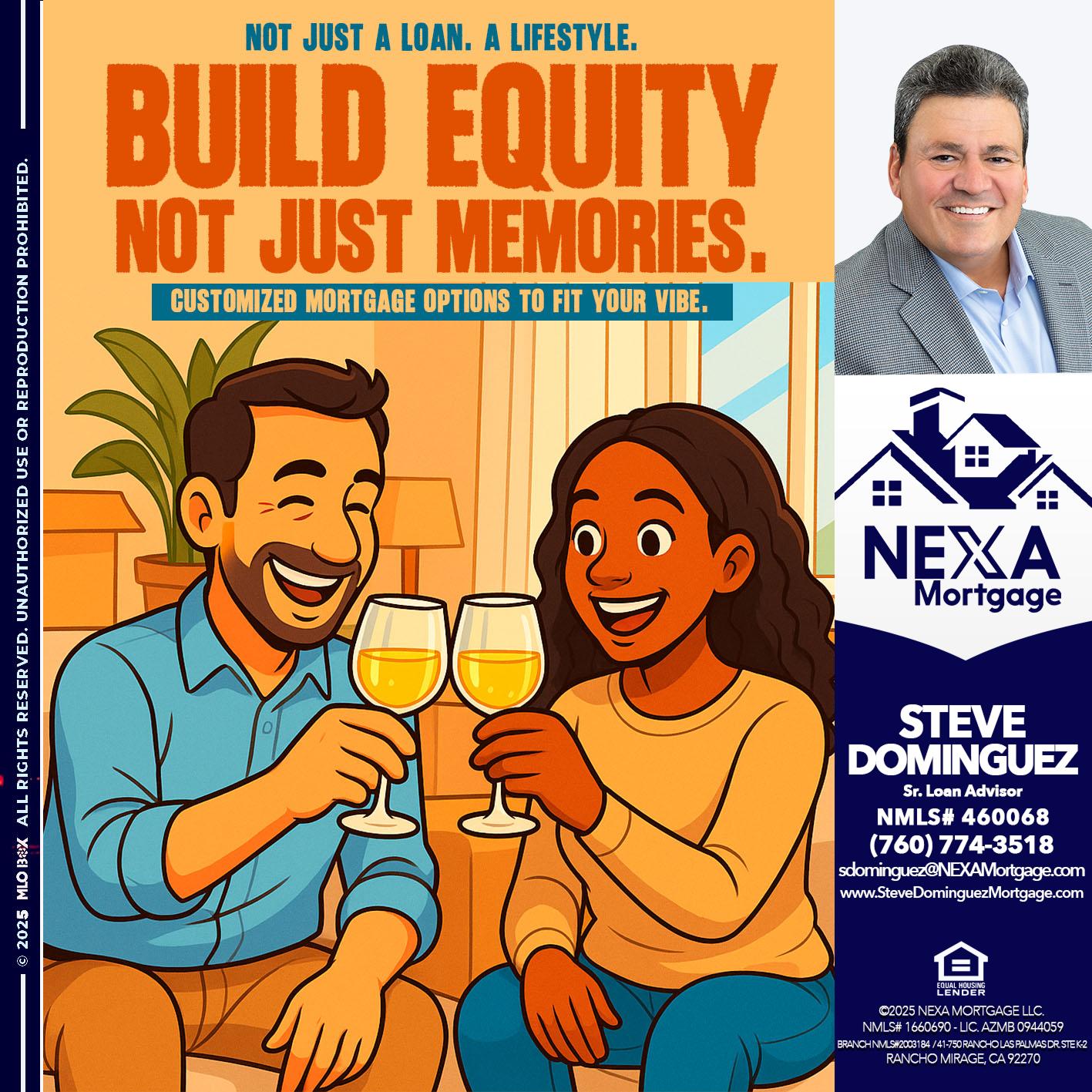 BILD EQUITY - Steve Dominguez -Senior Loan Advisor