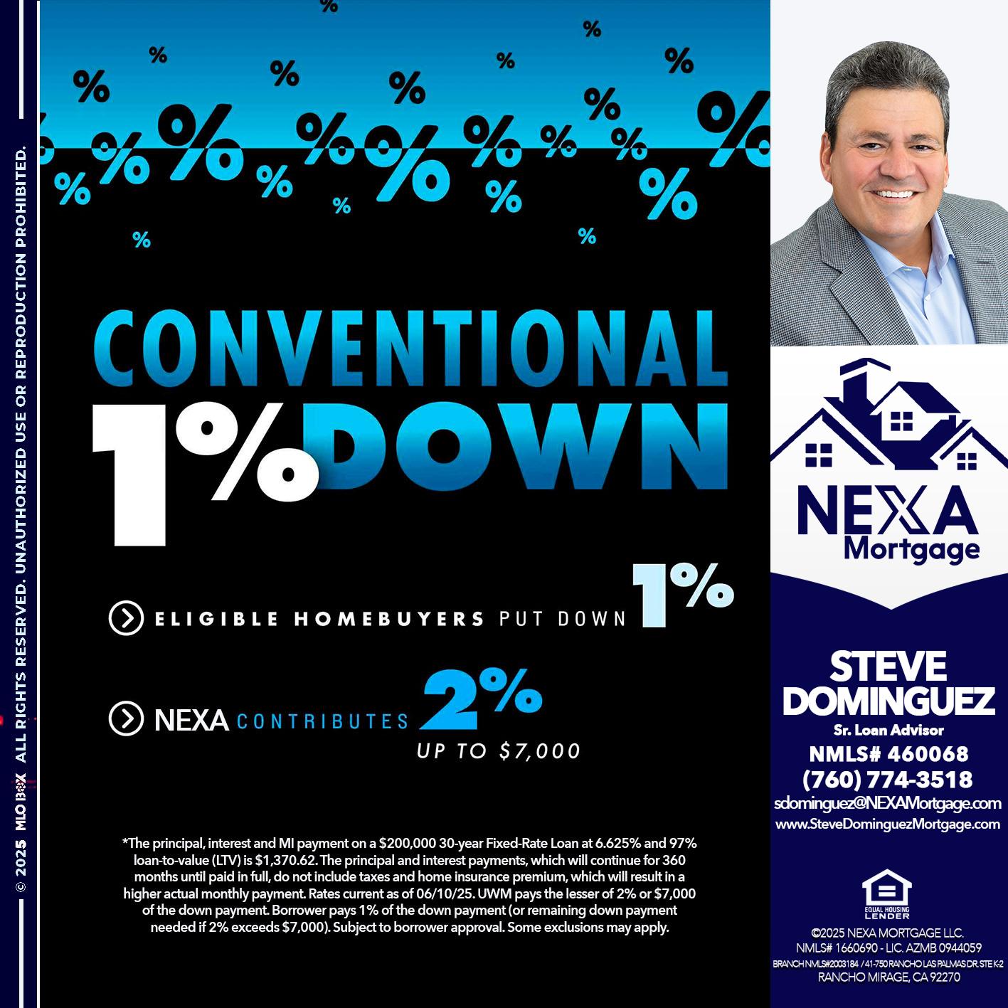 conventional - Steve Dominguez -Senior Loan Advisor