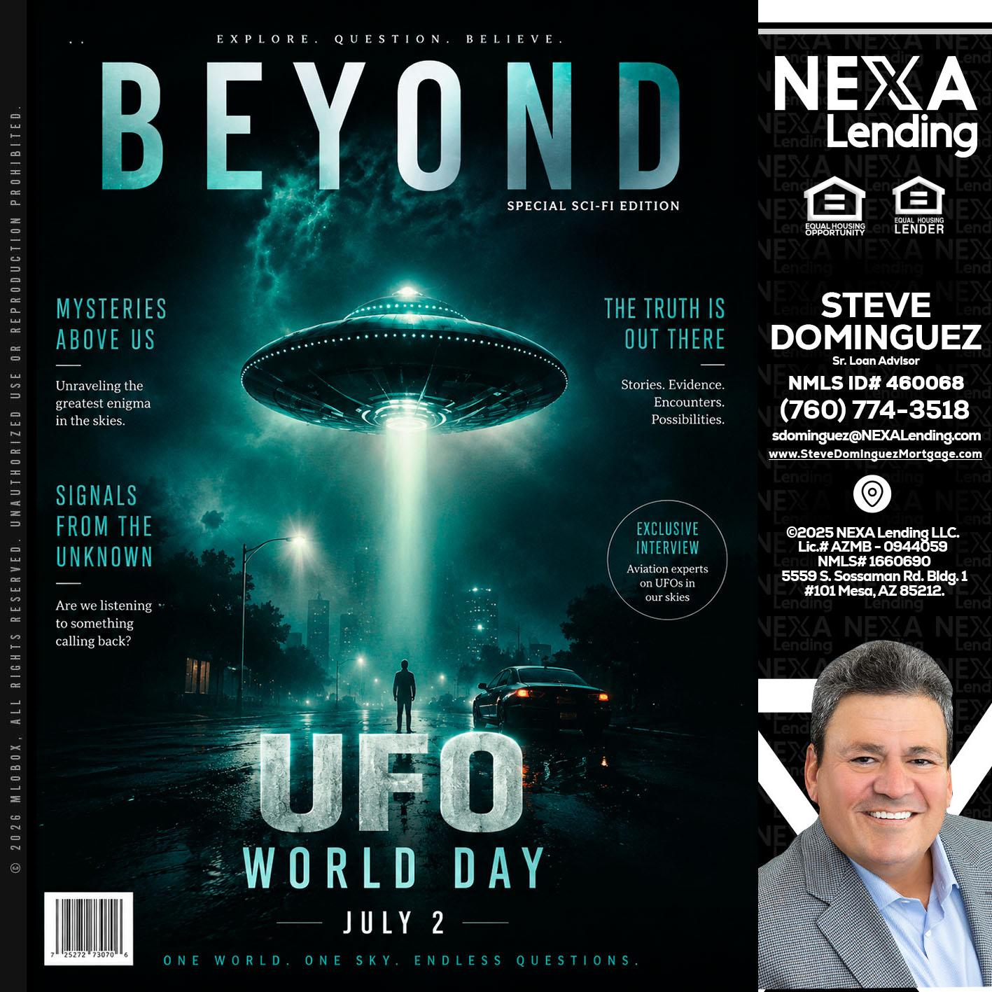 BEYOND - Steve Dominguez -Senior Loan Advisor